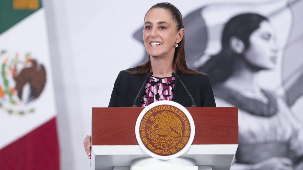 La presidenta de México, Claudia Sheinbaum