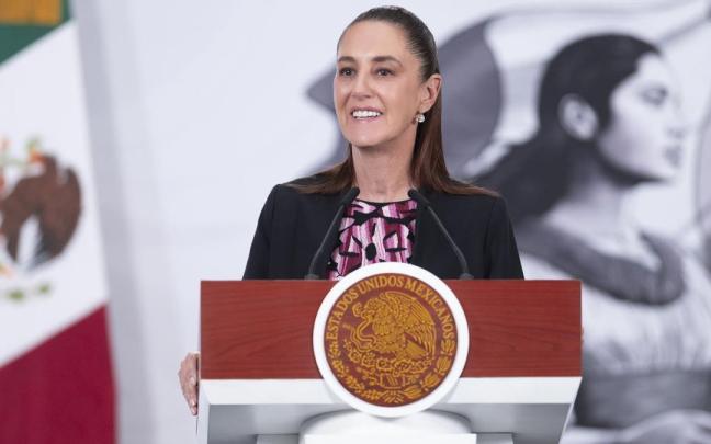 La presidenta de México, Claudia Sheinbaum