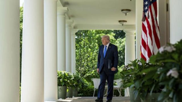 Donald Trump en la Casa Blanca