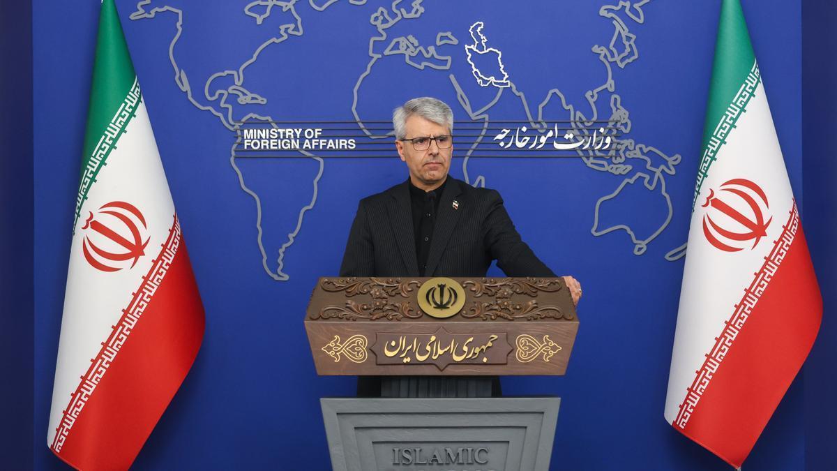 Esmaeil Baghaei, ministro de Exteriores iraní denuncio ambos ataques.