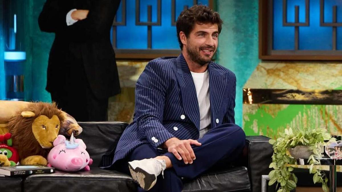 Maxi Iglesias, en 'La Revuelta'