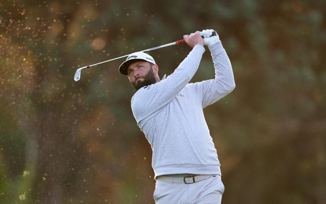 Jon Rahm en el Abierto de España.