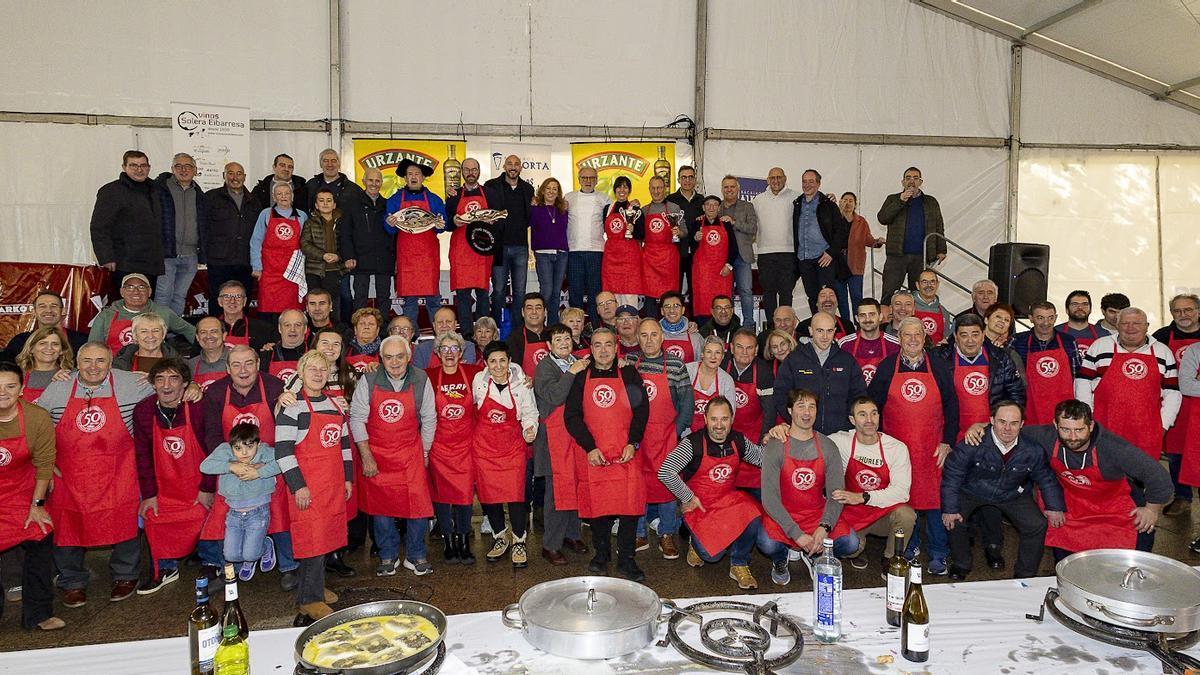 El mejor bacalao de Eibar tiene el sello de la cuadrilla Turuntun