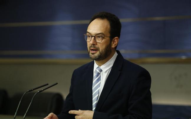 Antonio Hernando, el exportavoz del PSOE en el Congreso.