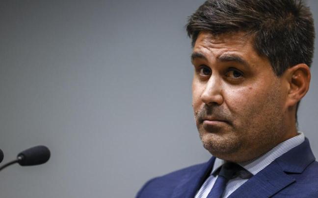 David Aganzo, presidente de la Asociación de Futbolistas Españoles (AFE)