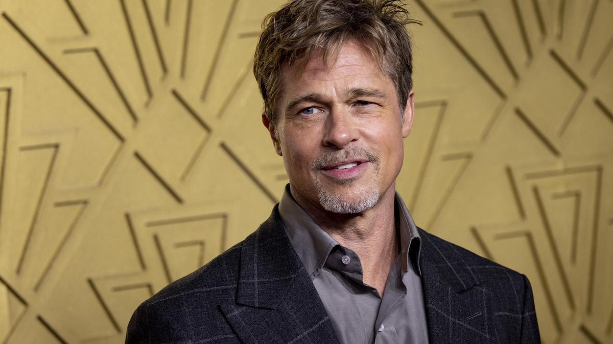 El actor estadounidense Brad Pitt.