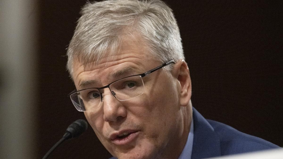 El secretario de la Fuerza Aérea de Estados Unidos, Troy Meink
