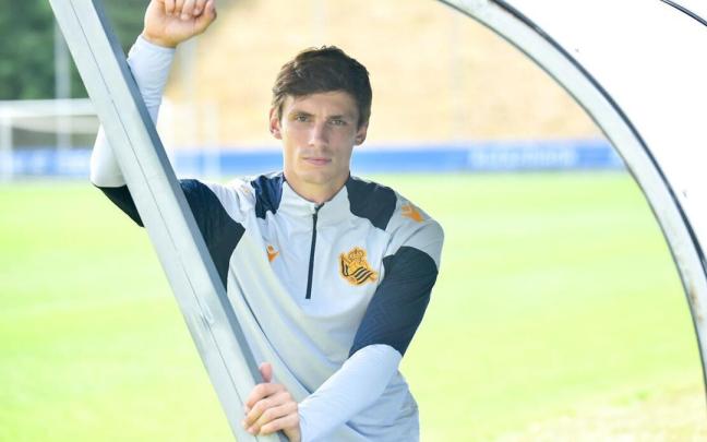 Robin Le Normand posa para este periódico. / ARNAITZ RUBIO