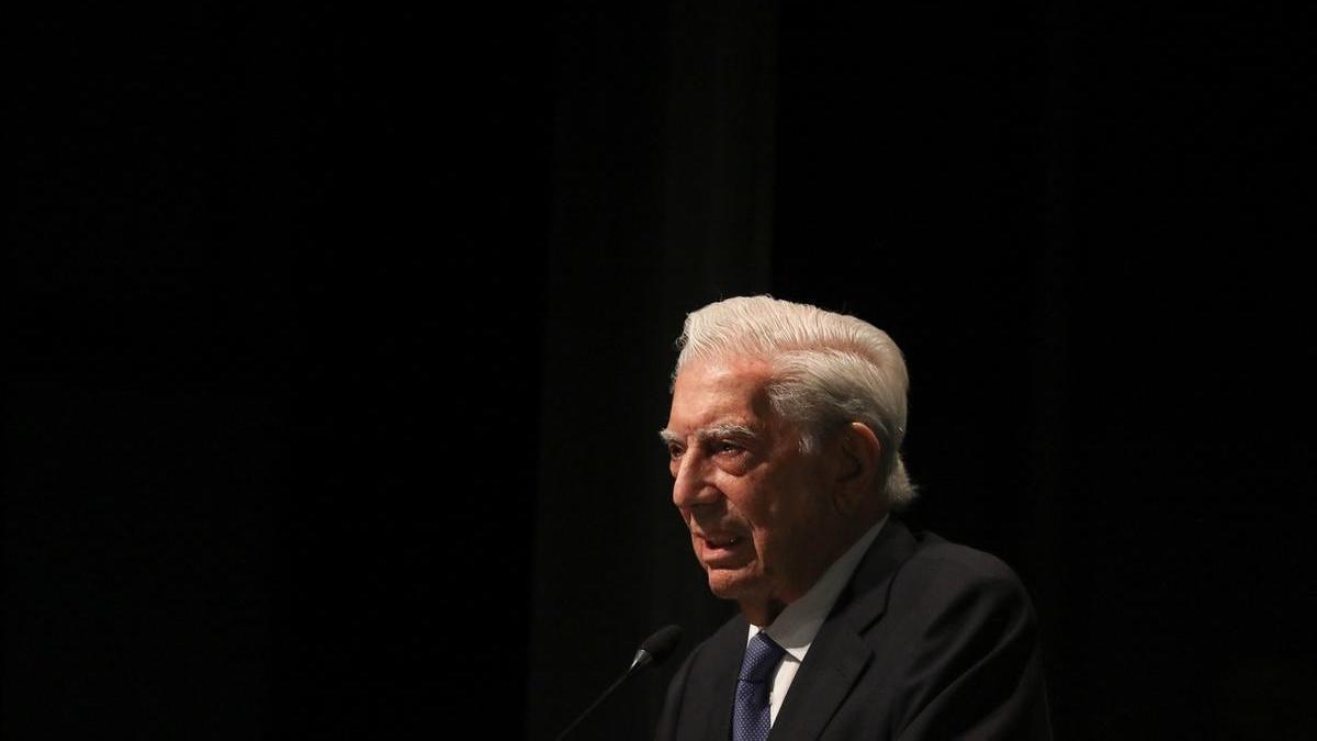 Vargas Llosa, Premio Nobel de Literatura.