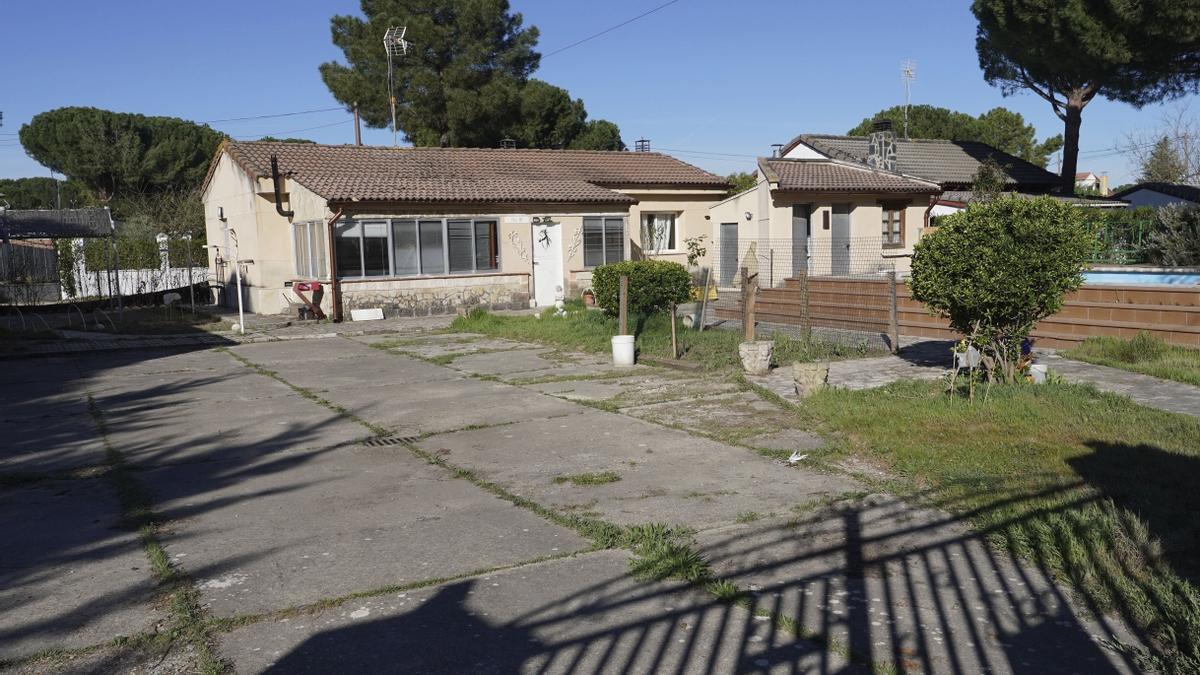 Vivienda del principal sospechoso de la muerte de Esther López.