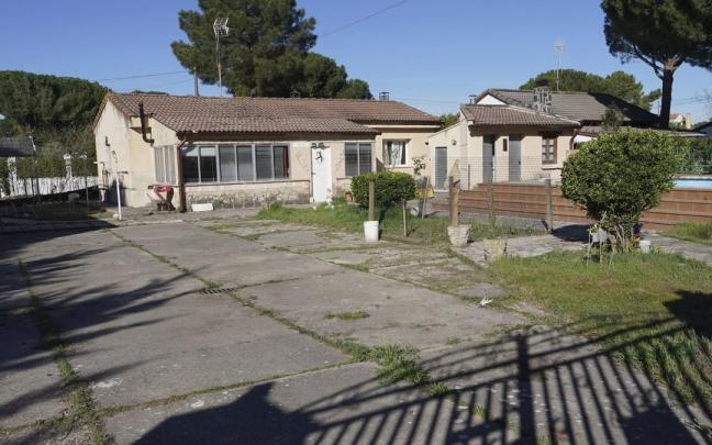 Vivienda del principal sospechoso de la muerte de Esther López.