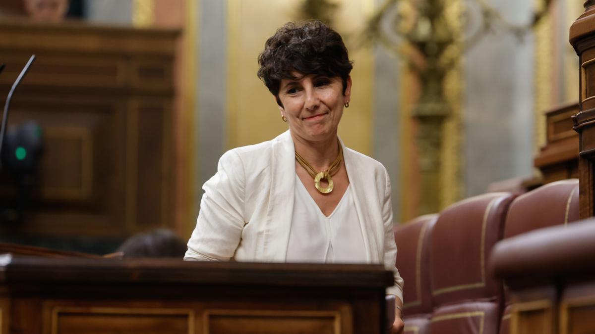 La portavoz del PNV en el Congreso, Maribel Vaquero