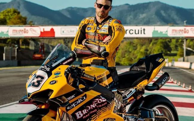 Muere el piloto italiano Luca Salvadori en un accidente en Alemania.