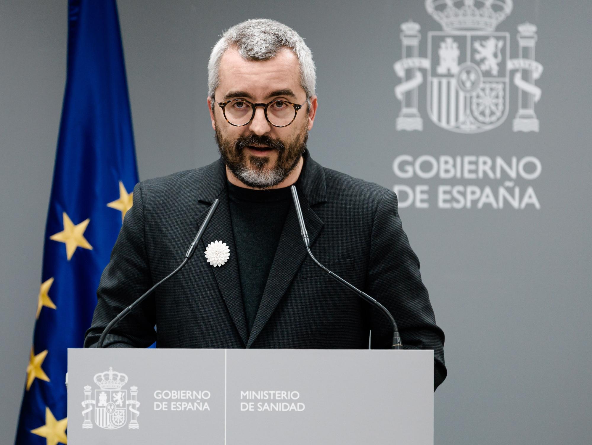 El secretario de Estado de Sanidad, Javier Padilla.