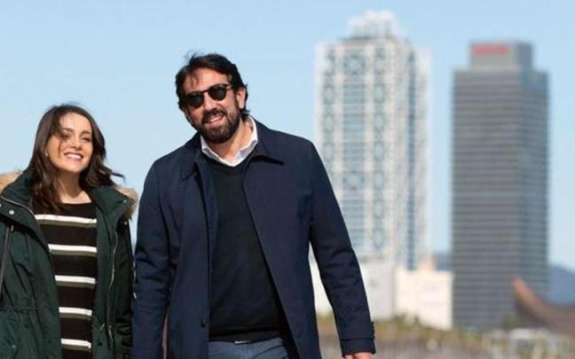 Inés Arrimadas y Xavier Cima, ambos expolíticos Inés Arrimadas y Xavier Cima, ambos expolíticos