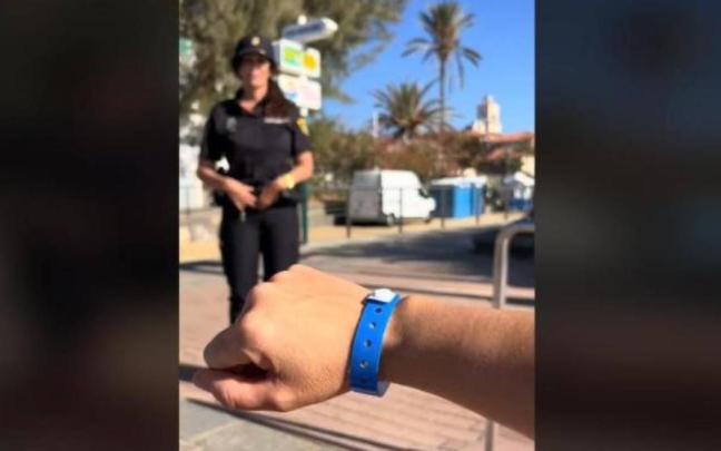 La Policía Nacional alerta sobre lo que les pasa a muchas personas con la pulsera de 'todo incluido'