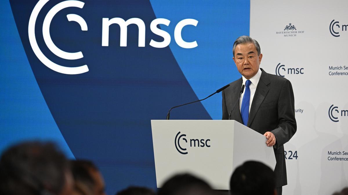 El ministro de Exteriores de China, Wang Yi