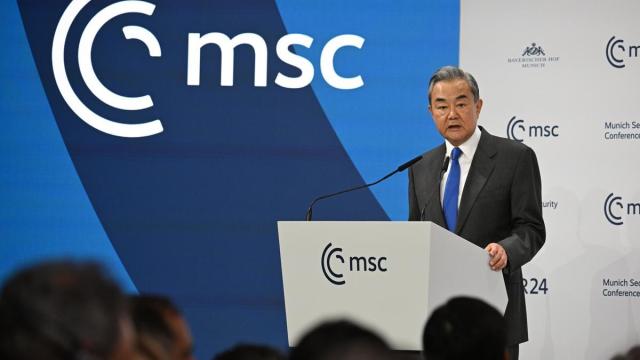 El ministro de Exteriores de China, Wang Yi / DPA / EP El ministro de Exteriores de China, Wang Yi