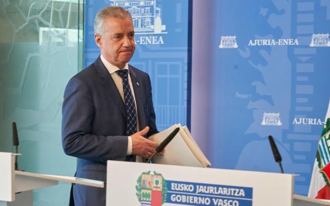 El lehendakari, Iñigo Urkullu.