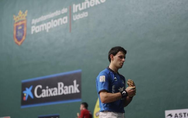 Altuna, contrariado por la falta de descanso acumulada en estos días.