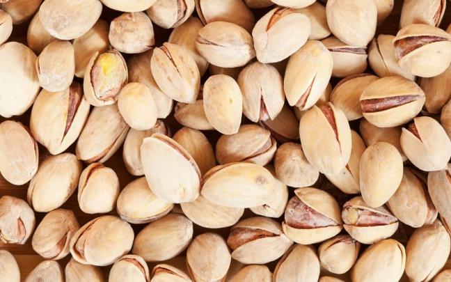 Pistachos.