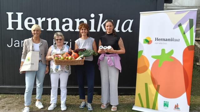 Hernanikua markaren sustatzaileak.