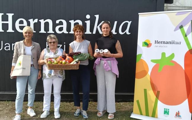 Hernanikua markaren sustatzaileak.
