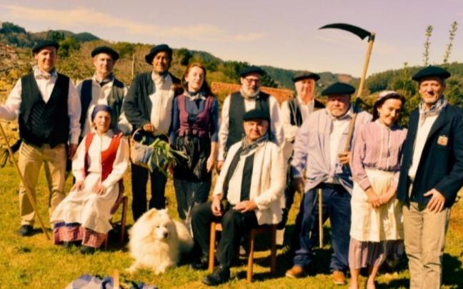 Además de los puestos de productos locales también habrá otras actividades / Ibarrangeluko Udala Además de los puestos de productos locales también habrá otras actividades