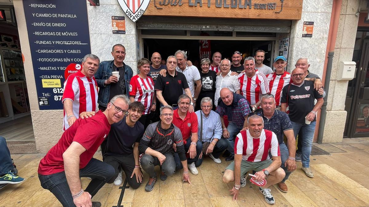 La Peña Athletic Vinaròs celebra su 25 aniversario junto a Andoni Goikoetxea