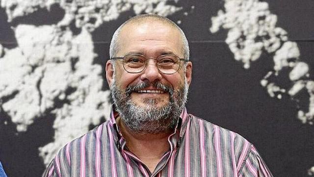 El astrofísico Javier Armentia El astrofísico Javier Armentia