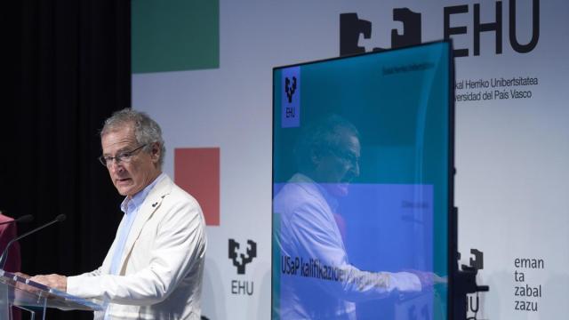 El rector de la EHU, Joxerramon Bengoetxea.
