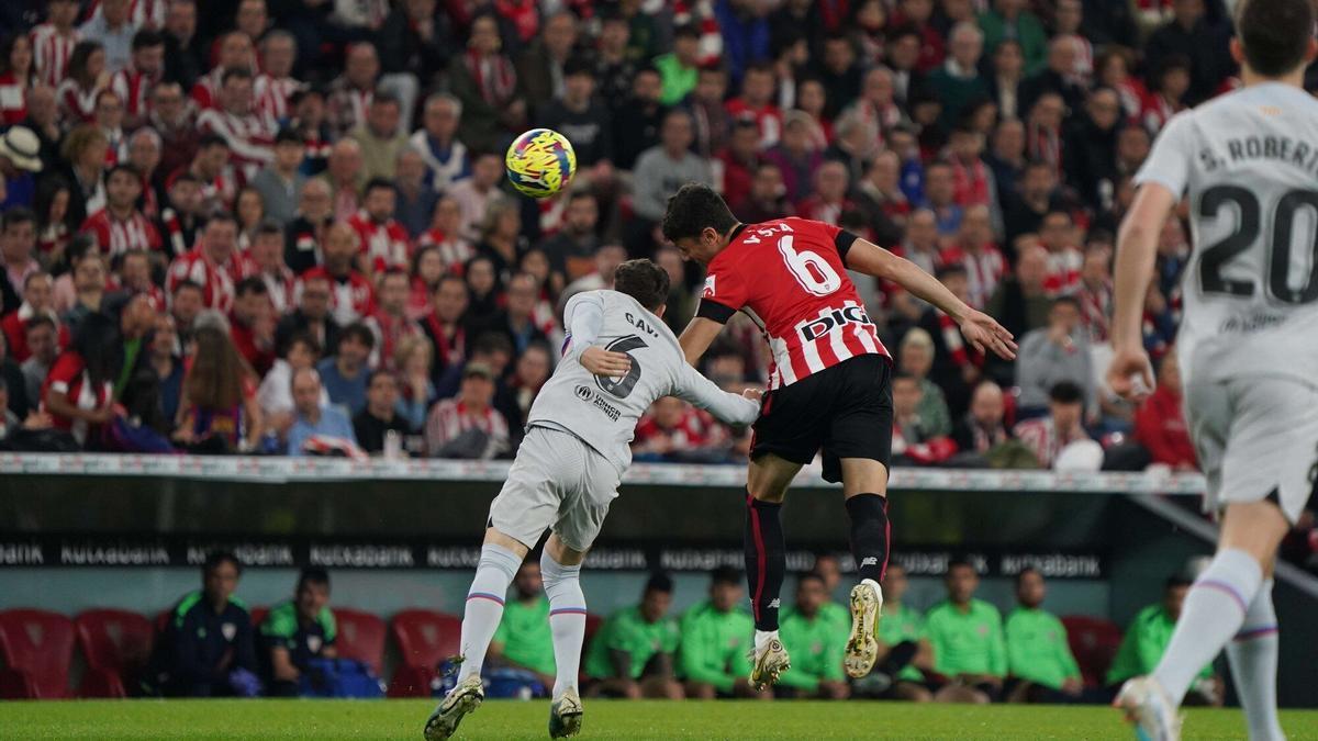 El Athletic - Barcelona, en imágenes