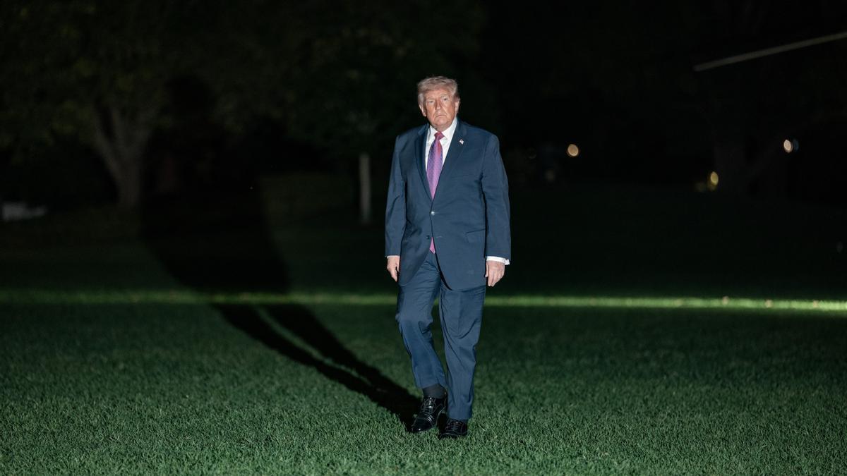 Trump, en una imagen reciente.