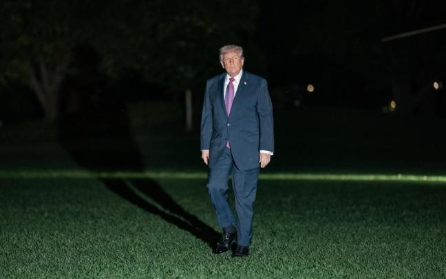 Trump, en una imagen reciente.