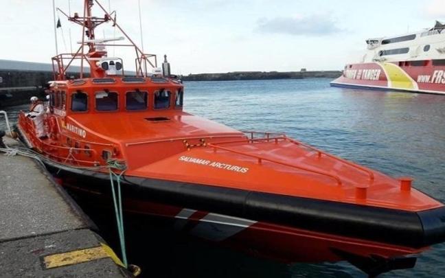 Embarcaci&oacute;n Salvamar Arcturus de Salvamento Mar&iacute;timo