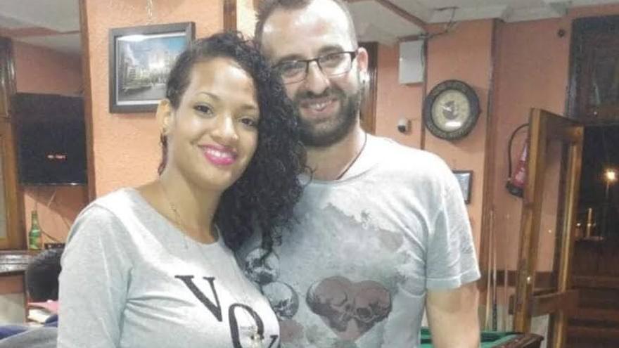 Leydis Ávila Pérez y Raúl Sierra Pérez, en una foto de 2016.