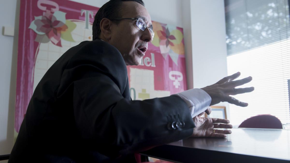 José Luis Andèu es presidente de la Sociedad Española de Reumatología.