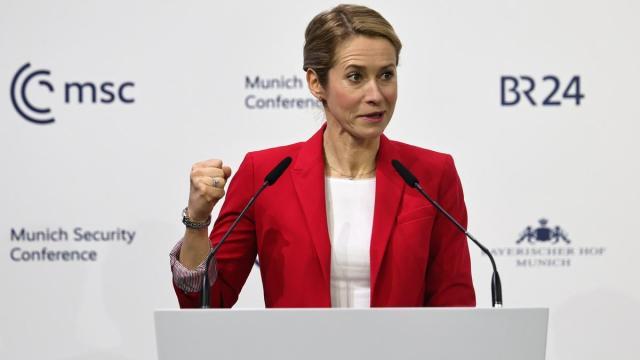 Kaja Kallas, jefa de la diplomacia europea