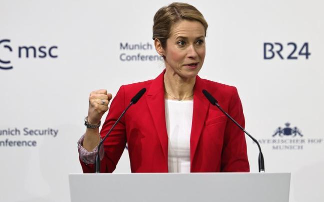 Kaja Kallas, jefa de la diplomacia europea