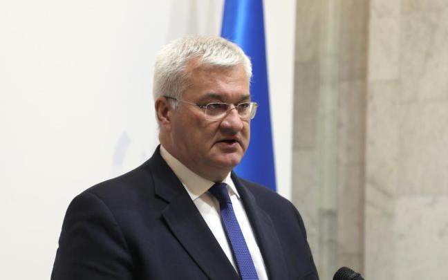 El ministro de Asuntos Exteriores de Ucrania, Andrii Sybiha. / EP El ministro de Asuntos Exteriores de Ucrania, Andrii Sybiha.