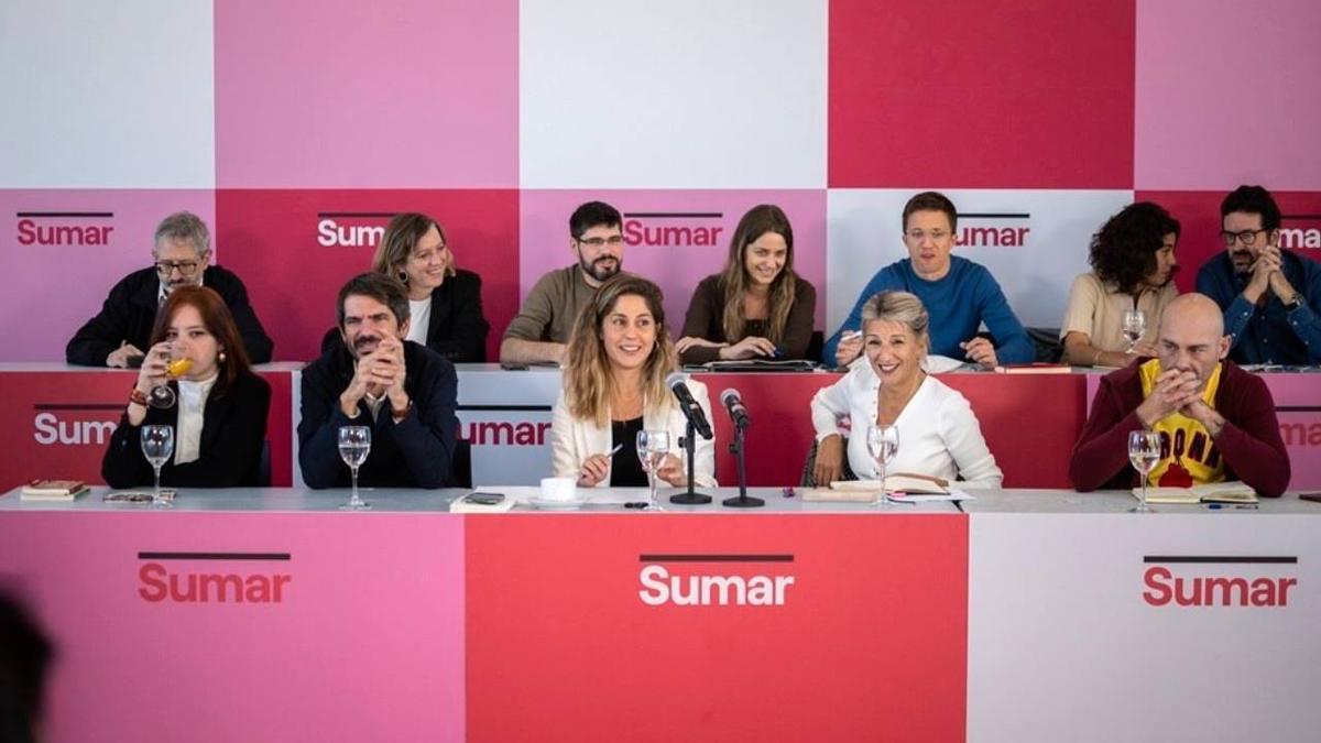 Sumar celebrará su segunda asamblea estatal el 14 y 15 de diciembre