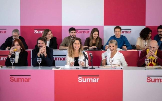 Sumar celebrará su segunda asamblea estatal el 14 y 15 de diciembre