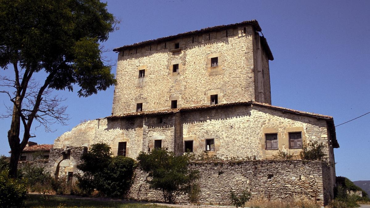 La Torre de Mendoza, en Álava