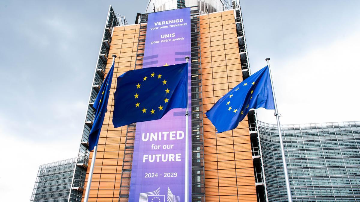 Oficinas de la Comisión Europea en Bruselas.