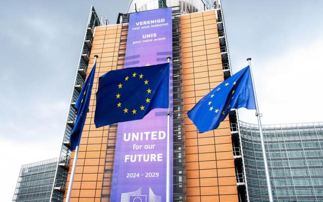 Oficinas de la Comisión Europea en Bruselas.