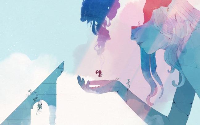 Una captura de 'Gris'.
