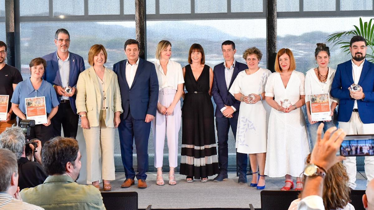 Eudel premia a Donostia, Azkoitia, Legazpi, Irun y Ermua por su “Gobernanza excelente”