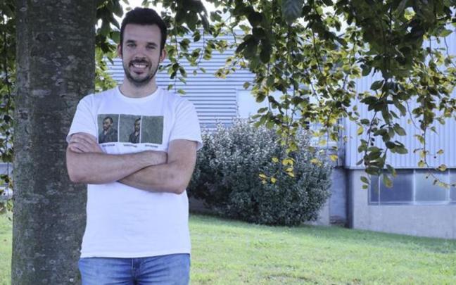 El doctor del Departamento de Biología Vegetal y Ecología de la UPV/EHU Adrián Bozal-Leorri. El doctor del Departamento de Biología Vegetal y Ecología de la UPV/EHU Adrián Bozal-Leorri.