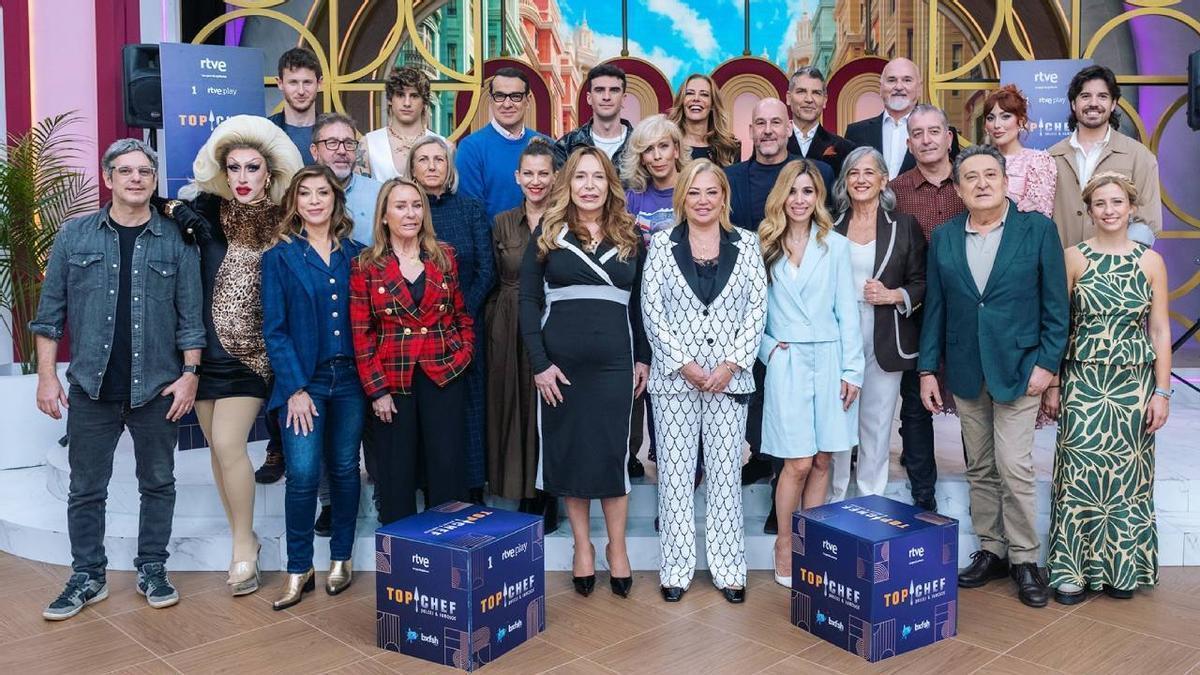 'Top Chef: Dulces y famosos': los 16 participantes de la nueva edición