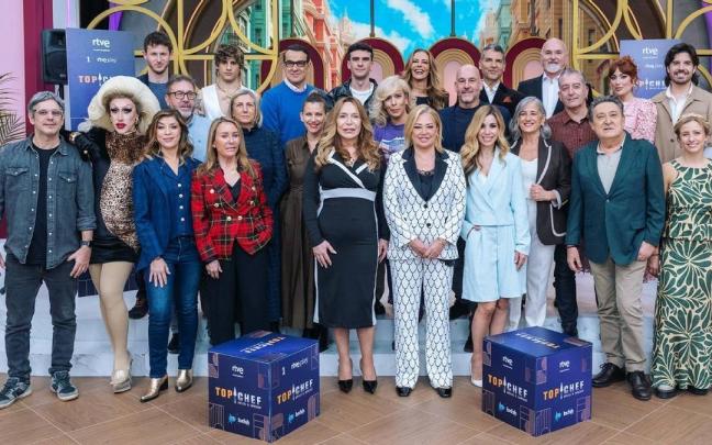 'Top Chef: Dulces y famosos': los 16 participantes de la nueva edición